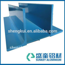 Chinese especialized manufacturer with high quality aluminum profile for office partition